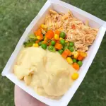 Fit do dia - purê de aipim