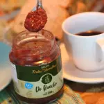 Geleia frutas vermelhas zero açúcar