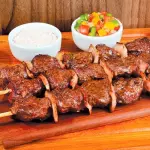 Bovino com Bacon