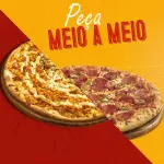 Pizza dois sabores