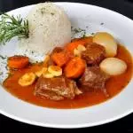 Cozido de boi individual