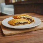 Pastel de Carne com Queijo