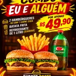 Eu e Alguém.