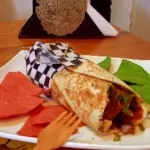 Combo Burro Vegano La Chingona