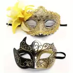 Antifaces de Pareja Elegantes 🎭