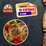 Combo 10 Esfihas de Carne