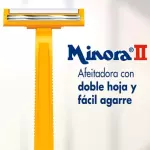PRESTOBARBA MINORA II PLUS