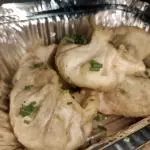 gyosas camaron