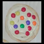 CHOCOLATE BRANCO COM CONFETE