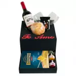Combo com Fondue e Vinho