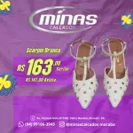 Scarpin Branca RF:118521