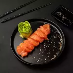 SASHIMI DE SALMON