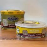 Queijo trufado com damasco e avelã