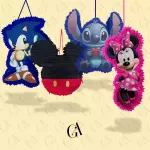 Piñata con Forma