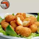 BOLINHO DE BACALHAU COM QUEIJO