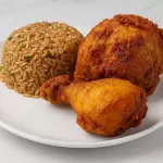 ARROZ ESPECIAL CON POLLO CRISPY