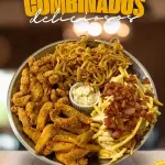Combinado 2 com catupiry e bacon