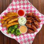 ALITAS BBQ PICANTE