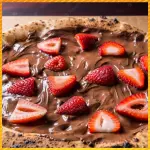 Nutella c/ morango