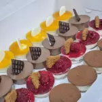 Shots de postres