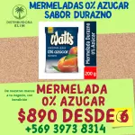 MERMELADA  Watt´s 0% AZUCAR