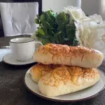 Pan relleno de Jamon y Queso