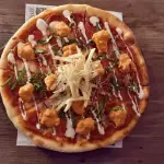 Pizza Boneless