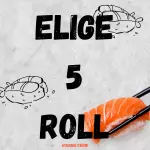 5 rolls