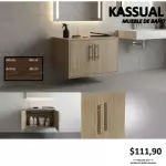KASSUAL MUEBLE DE BAÑO