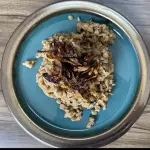 “Mjadra” (Arroz c/ lentilhas) - 01kg