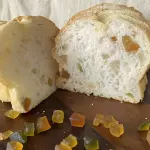 Pão de Forma FRUTAS CRISTALIZADAS