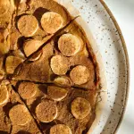 PIZZA BANANA DOCE DE LEITE FUNCIONAL