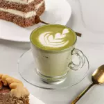 Matcha latte