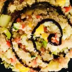 Quinoa salade vegie
