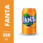 FANTA LARANJA 350ML