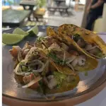 Taco de chicharrón