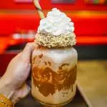 FRAPPÉ DE NUTELLA