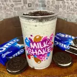 Deck Shake de Ninho com Oreo