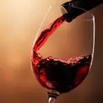 Copa de vino Chardonay- Merlot