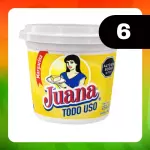 Medio Bulto Juana  Margarina 454g