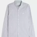 Long-Sleeve Oxford Shirt