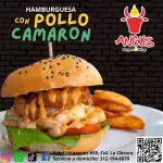 POLLO Y CAMARON