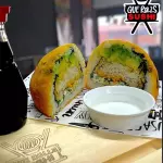 Sushi Burger EXTRA Cheese