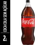 Coca-Cola Zero 2 Litros