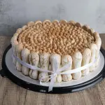 Tiramisu Cheesecake Med