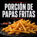 Porción de Papas Fritas