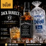 JACK DANIELS OLD N'7 x 750 ML
