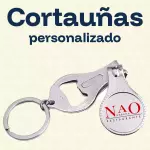 Llavero Cortauña Abridor