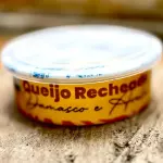 QUEIJO RECHEADO DAMASCO E AVELÃ