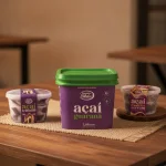 POTE DE AÇAÍ E ZERO AÇUCAR